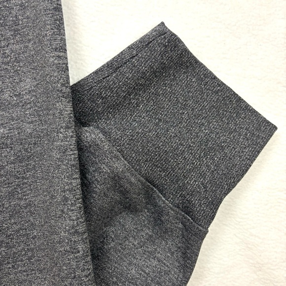 Athleta Venice Thick Highrise Dark Gray Heather Modern Joggers (M) - Picture 10 of 16